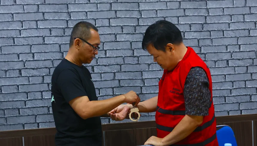 Tim Tabur Kejati Banten Ringkus Buronan Kejari Lebak Johnny Kainde 1 Kejati Banten