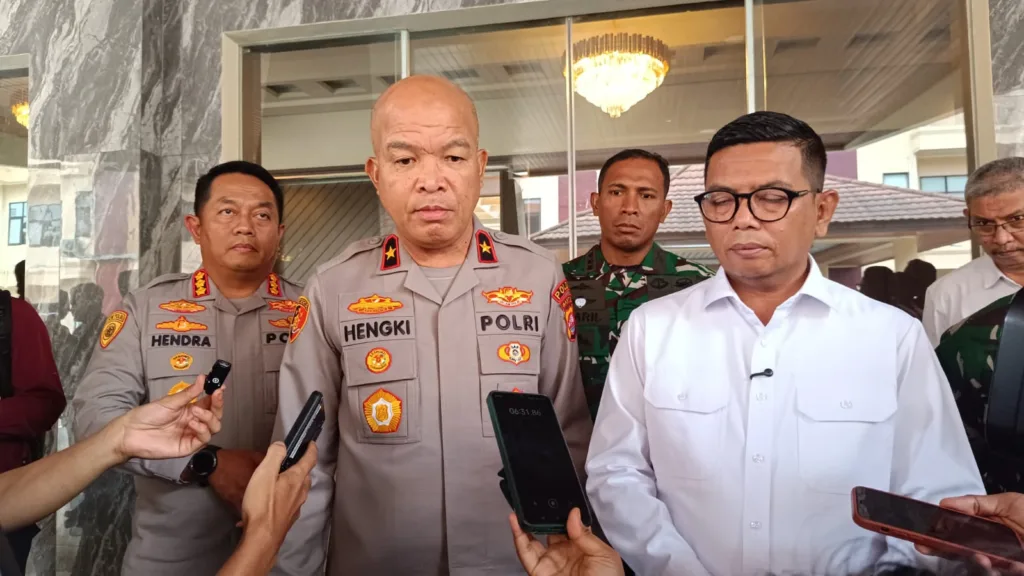 Mahasiswa Untirta Jadi Tersangka Pembakaran Pos Polisi 2 Mahasiswa Untirta jadi tersangka