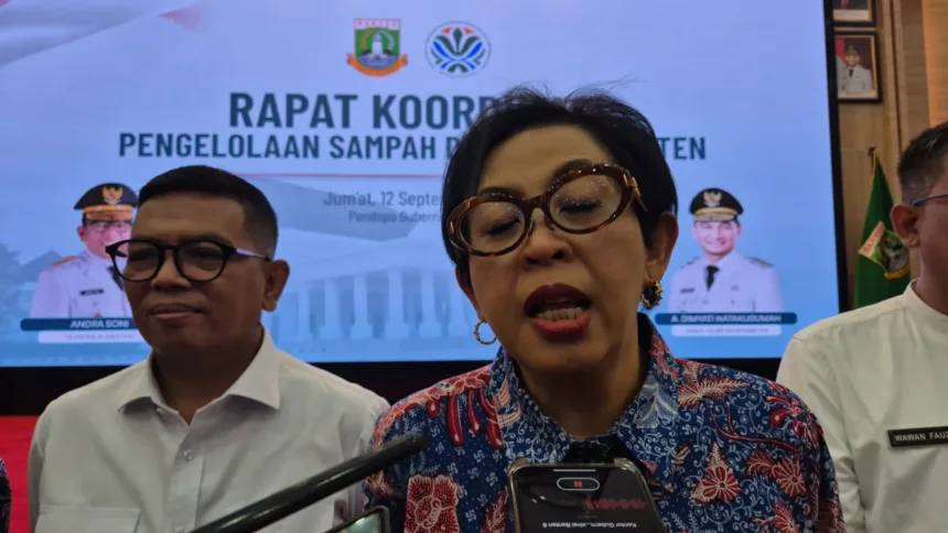 Pengelolaan Sampah di Banten Ditargetkan Selesai 2029 1 Sampah di Banten