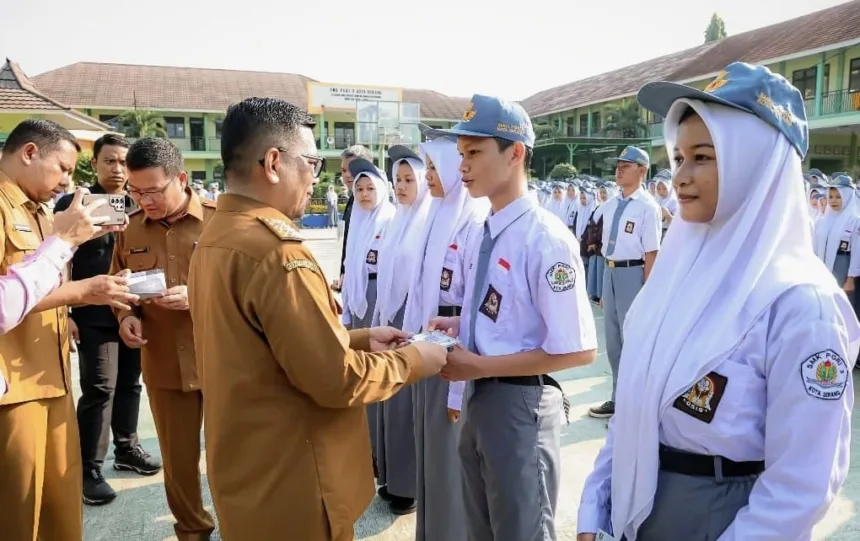 Sekolah Gratis di Banten Serap 65 Ribu Siswa 1 Sekolah gratis di Banten