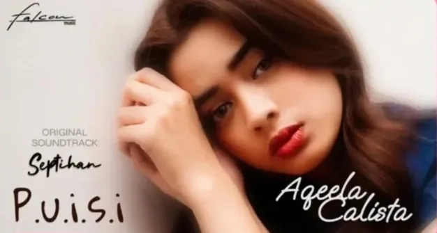 Aqeela Calista Isi Soundtrack Septihan, Lagu "Puisi" Tembus Trending YouTube 1 Aqeela Calista