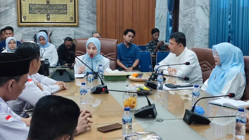 Buruh di Kabupaten Serang