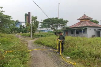 Radiasi nuklir di Cikande