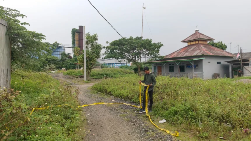 Radiasi Nuklir di Cikande, Warga Tolak Pindah 1 Radiasi nuklir di Cikande