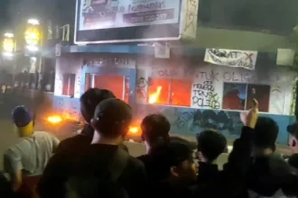 Mahasiswa Untirta jadi tersangka