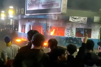 Mahasiswa Untirta jadi tersangka