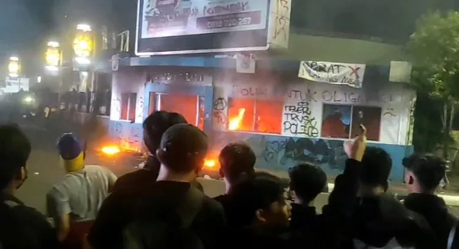 Mahasiswa Untirta jadi tersangka