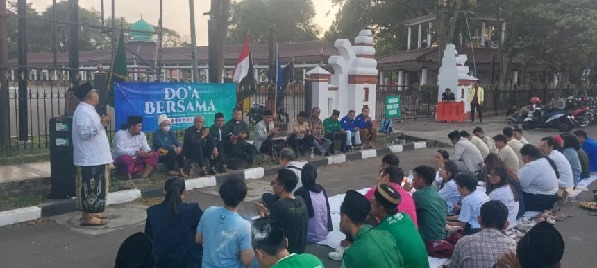 Pemuda lintas agama di Kota Serang