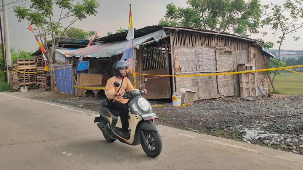 Radiasi nuklir di Cikande