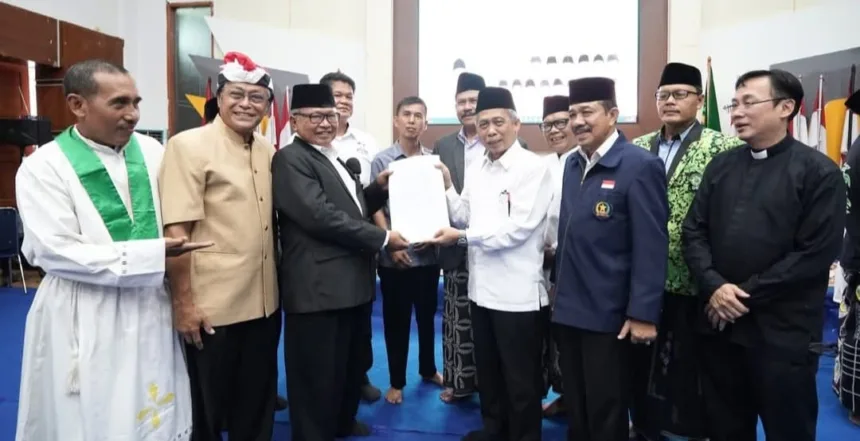 Tokoh lintas agama di Banten