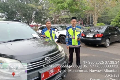 Mobil dinas Pemprov Banten