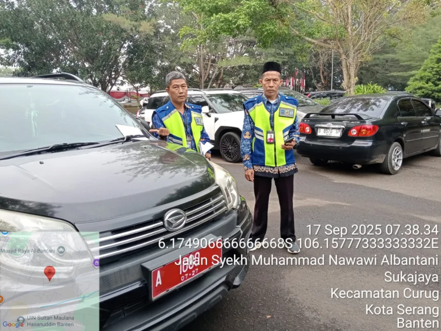 Mobil dinas Pemprov Banten