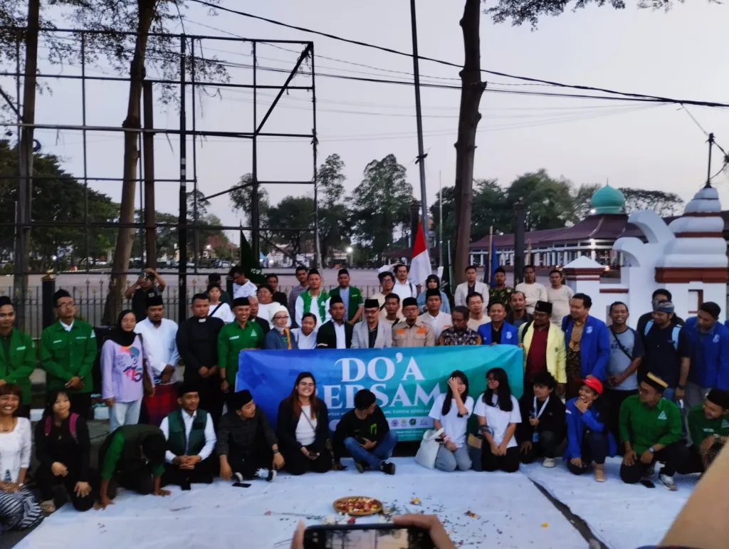 Pemuda lintas agama di Kota Serang