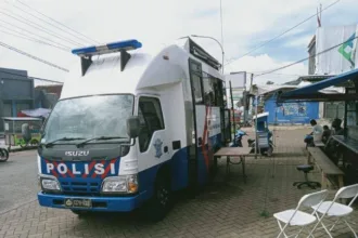 Samsat Keliling di Banten