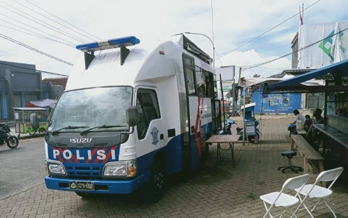 Samsat Keliling di Banten