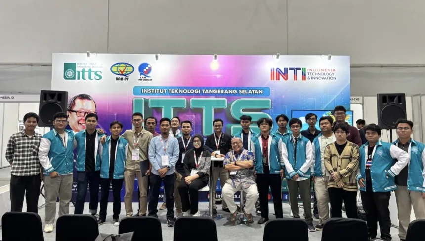 ITTS Pamerkan Hasil Inovasi Teknologi Dosen dan Mahasiswa di Jakarta 1 ITTS