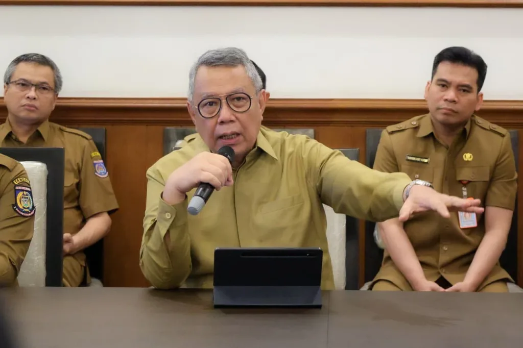Walikota Tangsel Tolak Penutupan Jalan Serpong–Parung oleh BRIN 2 Walikota Tangsel