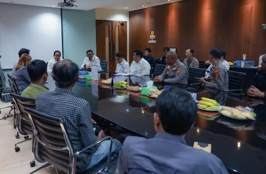 Buntut Pencemaran Radiasi Cesium-137 di Cikande, KLH RI Tempuh Jalur Hukum 1 Radiasi Cesium-137 di Cikande