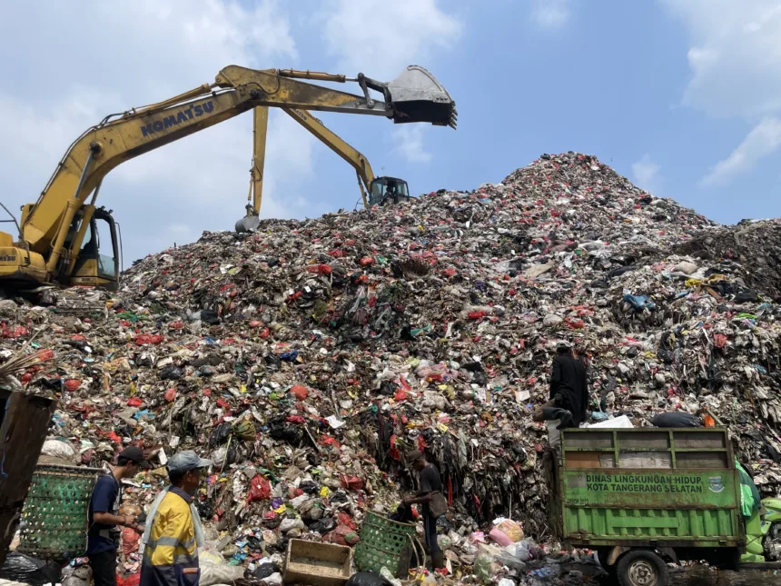 Soal TPA Cipeucang, DLH Tangsel Sebut KLH Dorong Percepatan PSEL 1 TPA Cipeucang