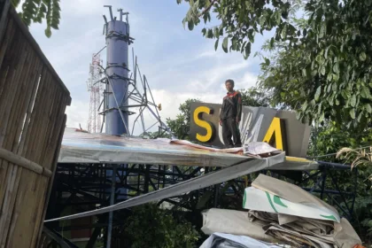 Reklame ilegal di Tangsel