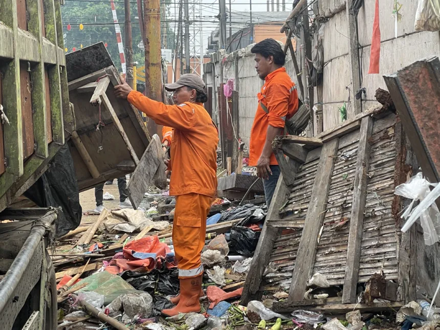 PKL di Pasar Serpong Tangsel Mulai Ditertibkan 1 Pasar Serpong