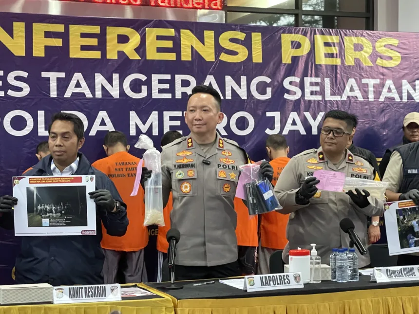 Polres Tangsel Ringkus Sindikat Penyelundup Benih Lobster, Total Omset Rp12,5 Miliar 1 Polres Tangsel