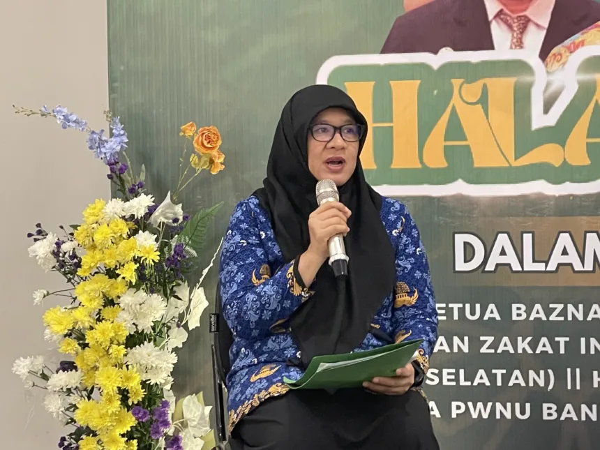 DLH Kota Tangsel Ajak Kolaborasi Ansor Bangun Bank Sampah di Majelis Taklim 1 DLH Kota Tangsel