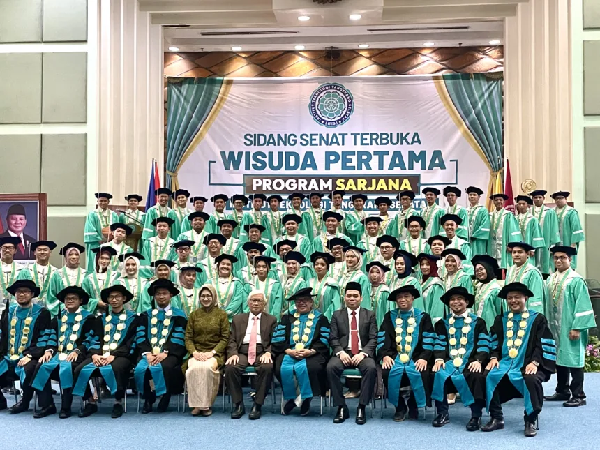 Hanya di ITTS, 100 Persen Lulusan Sudah Bekerja 1 ITTS