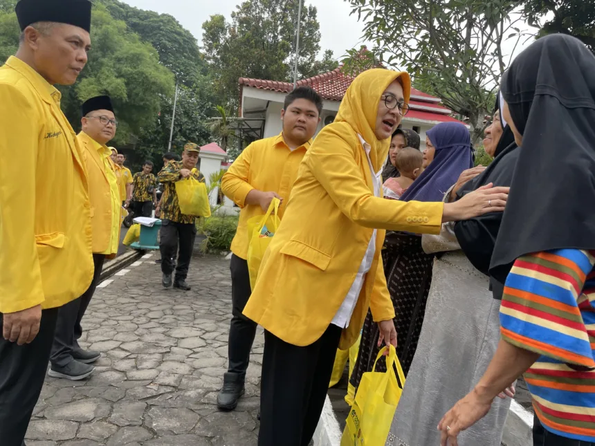 Hari Jadi ke-61, Ketua DPD Partai Golkar Kota Tangsel Minta Kader Solid untuk Indonesia Maju 1 Golkar Kota Tangsel