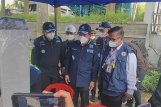 Kendaraan terkontaminasi Cs-137