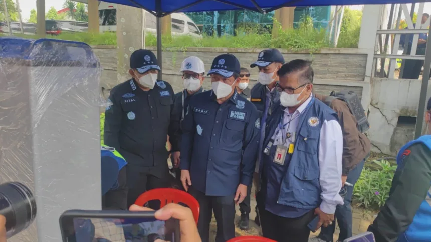 KLH Temukan 19 Kendaraan Terkontaminasi Cs-137 di Cikande 1 Kendaraan terkontaminasi Cs-137