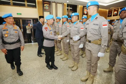 Personel Polda Banten