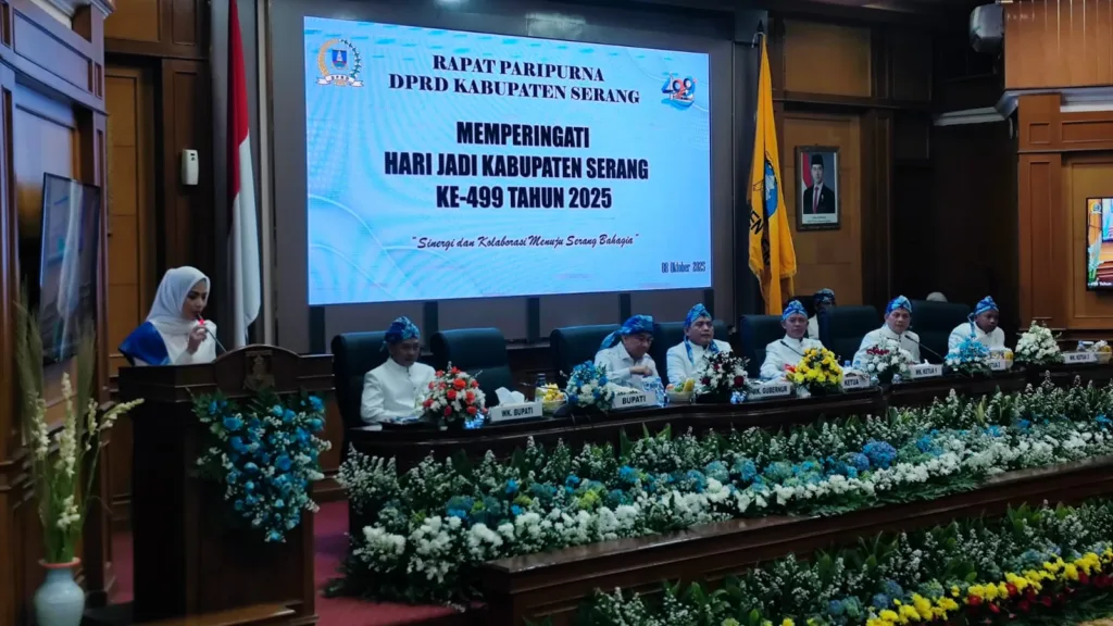 HUT ke-499 Kabupaten Serang, Bupati Zakiyah Serap Aspirasi Mahasiswa 2 HUT ke-499 Kabupaten Serang