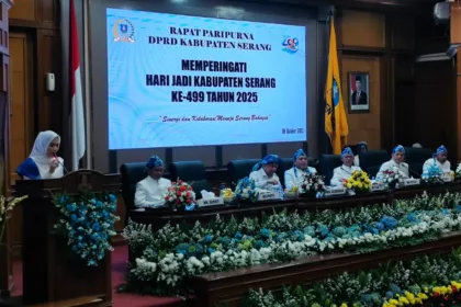 HUT ke-499 Kabupaten Serang