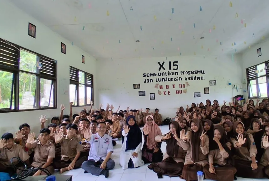 Ratusan Siswa SMAN 1 Cimarga Jalani Pemulihan Psikologis Usai Dihujat Netizen 1 SMAN 1 Cimarga