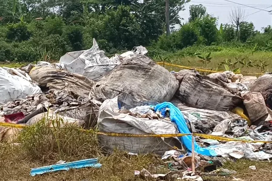 Limbah medis B3 di Kota Serang