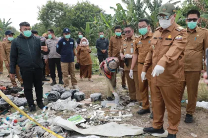 Limbah medis B3 di Kota Serang