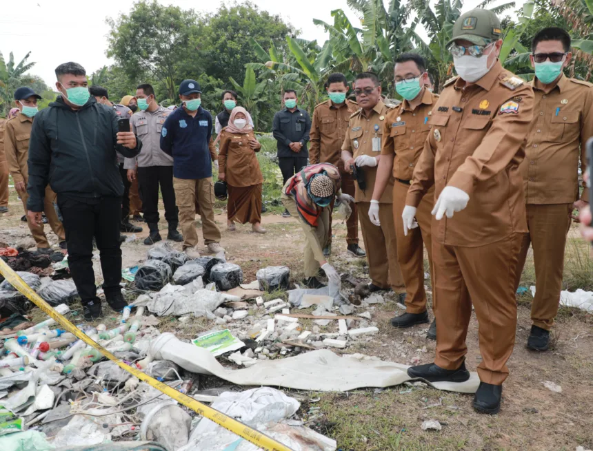 Limbah Medis B3 di Kota Serang Sebabkan Bau Menyengat, Warga Khawatir Ancaman Kesehatan 1 Limbah medis B3 di Kota Serang