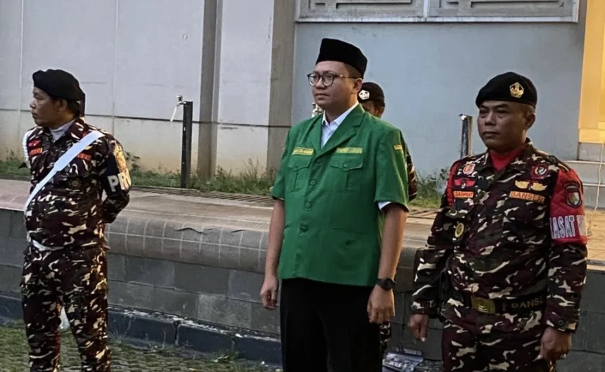 Semarak Hari Santri 2025, Ansor Kota Tangsel Perkuat Barisan Jaga Kiai, Jaga Negeri 1 Ansor Kota Tangsel