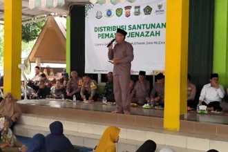 pemandi jenazah di Cilegon