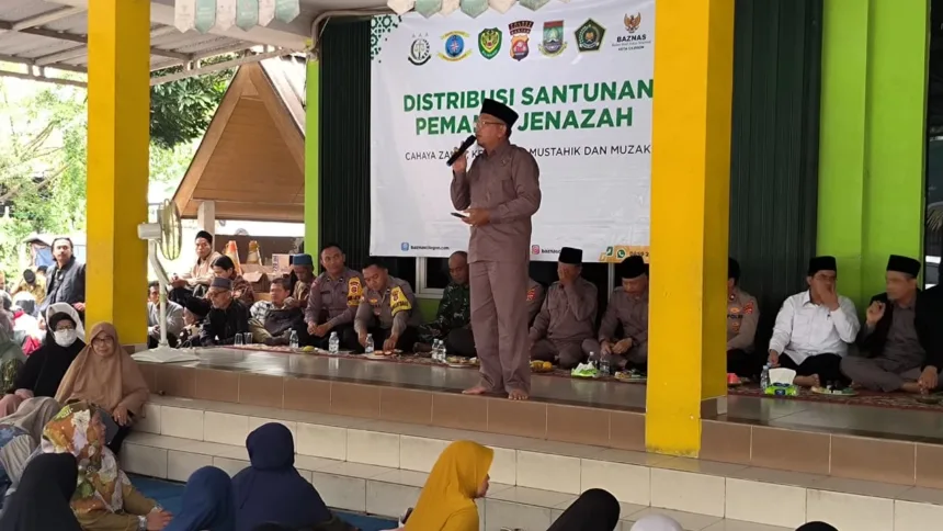 331 Pemandi Jenazah di Cilegon Dapat Bantuan 1 pemandi jenazah di Cilegon