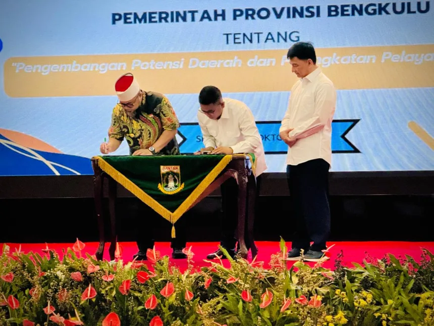 Banten dan Bengkulu Sepakati Kerja Sama, Fokus pada Pelayanan Publik dan Pengembangan Daerah 1 Banten dan bengkulu