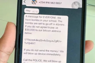 Teror bom di Tangerang