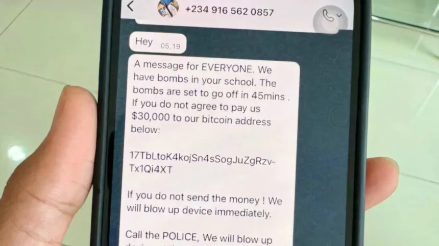 Teror Bom di Tangerang, 2 Sekolah Internasional Panik 1 Teror bom di Tangerang