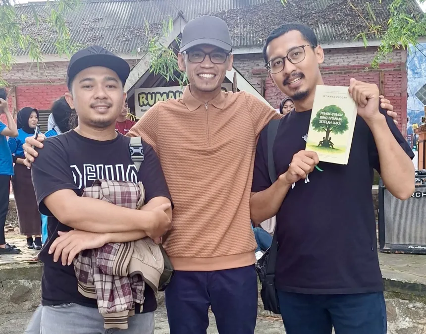 Setiawan Chogah Sukses Soft Launching 'Pohon-pohon yang Ditanam Setelah Luka' 1 Setiawan Chogah