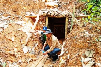 Tambang Ilegal di Lebak