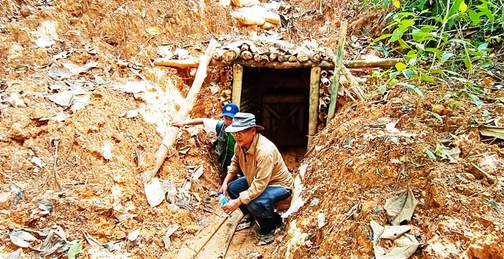 Kebijakan Tambang Ilegal di Lebak Ada di Pusat, Pemkab Tak Berdaya 1 Tambang Ilegal di Lebak