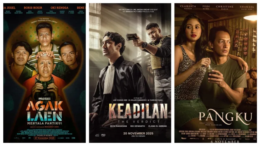 8 Film Indonesia Akhir Tahun 2025, Banyak Kisah Seru dan Bikin Penasaran 1 Film Indonesia