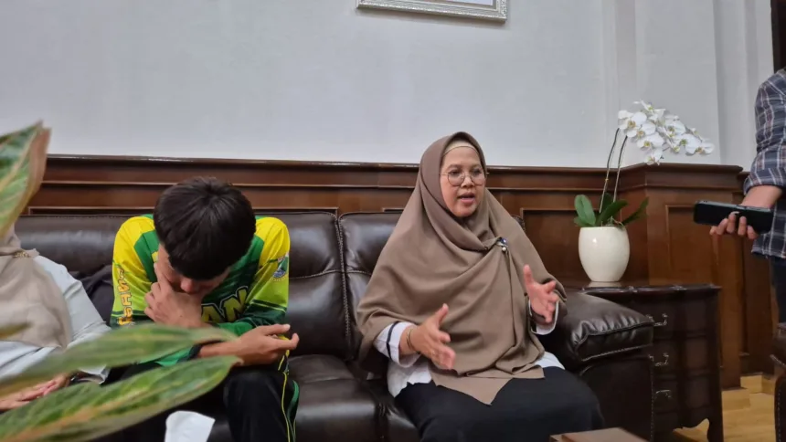 Nonaktifkan Kepsek SMAN 1 Cimarga, Ini Alasan Dindikbud Banten 1 SMAN 1 Cimarga