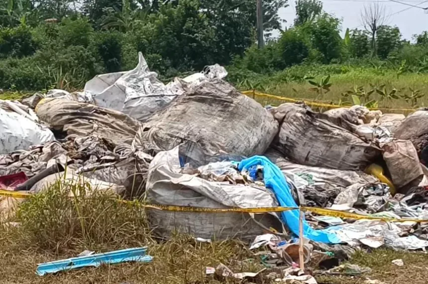 Limbah Medis B3 di Kota Serang Diduga dari 2 Rumah Sakit Ini 1 Limbah medis B3 di Kota Serang